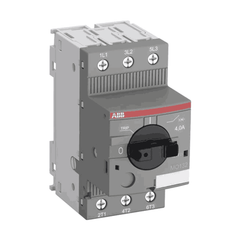 ABB Manual Motor Starter Three-Pole MO 132
