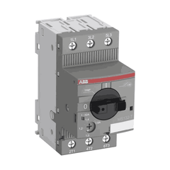 ABB Manual Motor Starter Three-Pole MS132-T