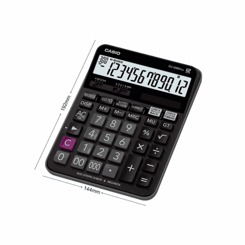 Casio Business Calculator DJ-120D
