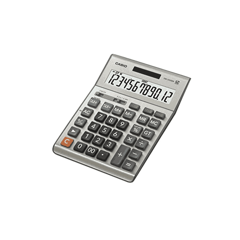 Casio Business Calculator (Grey) DM-1200BM