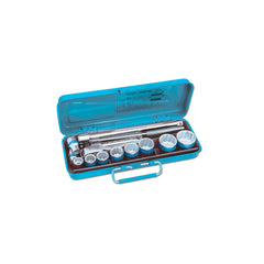Taparia 1/2 Square Drive Bihexagonal Exel Socket Set
