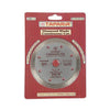 Taparia Diamond Cutting Blade Continous Cut 110 mm – DBC-4