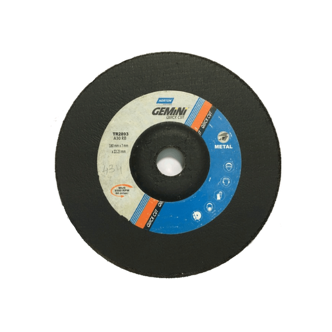 Norton Gemini Grinding wheel – TR2893 (180 x 7 x 22.23)