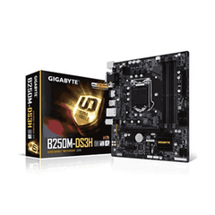 Gigabyte Motherboard GA-B250M-DS3H 