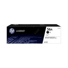 HP 56A Black Original LaserJet Toner Cartridge 