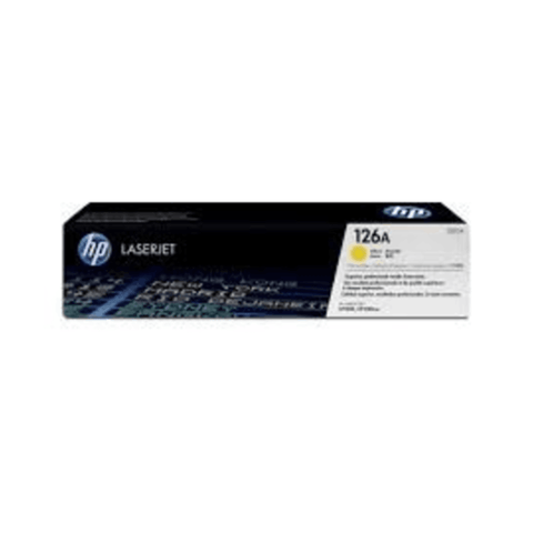 HP 126A Black Original LaserJet Toner Cartridge 