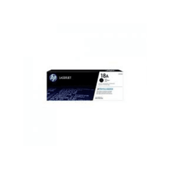 HP 18A Black Original LaserJet Toner Cartridge 