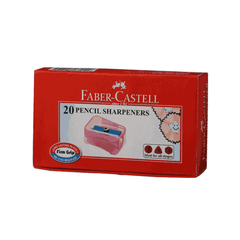 Faber-Castell Pencil Sharpner (PacK of 20)