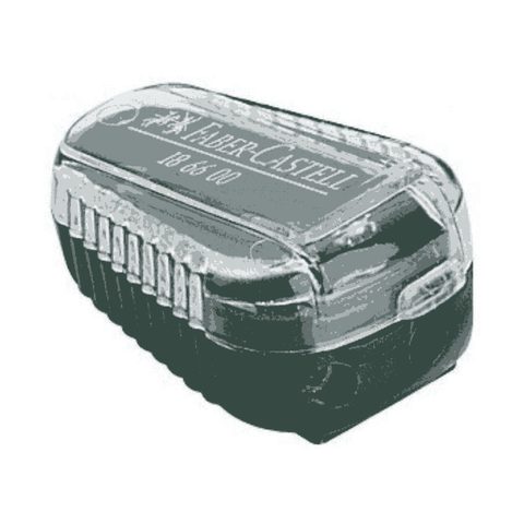 Faber-Castell Sharpener for Pencil Lead (Pack of 10)