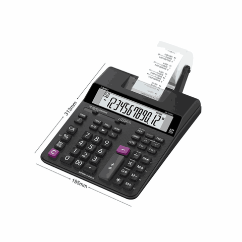 Casio Business Calculator DJ-120D 