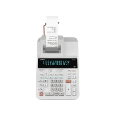 Casio Printing Calculator (White) DR-140R-WE 