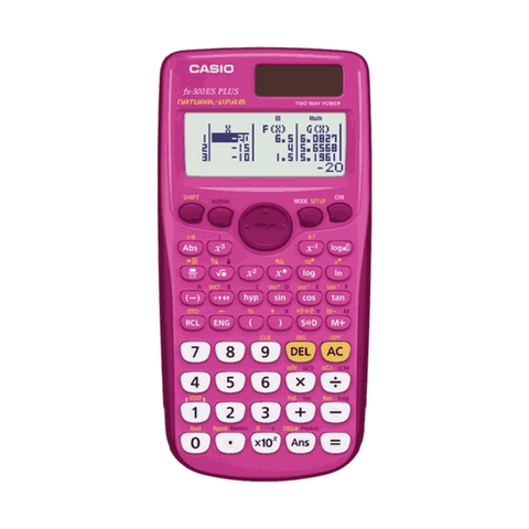 Casio Plus-PK Engineering / Scientific Calculator FX300ES 