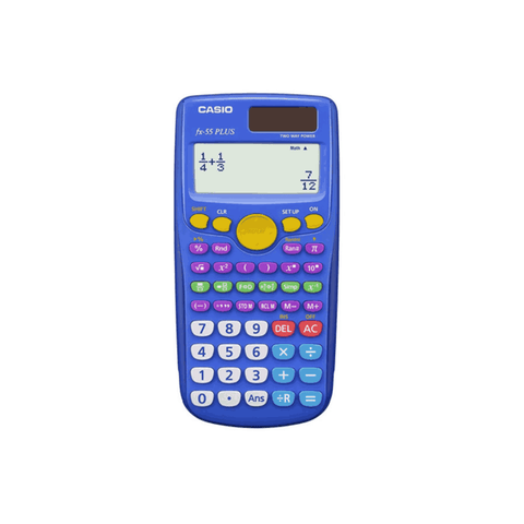 Casio Engineering / Scientific Calculator FX-55 PLUS 