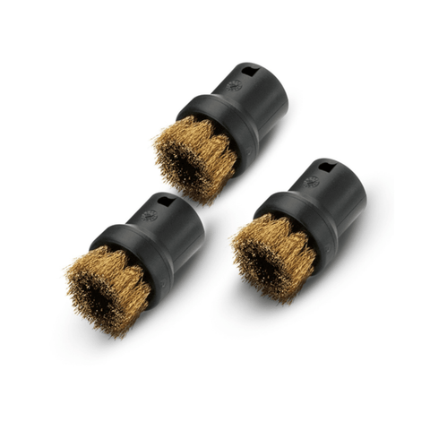 Karcher Steam Cleaner Round Brush With Brass 