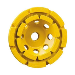 Dewalt Double Row Diamond Cup Wheel 180mm DW4775T-AE
