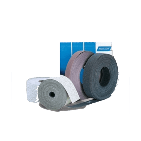 Norton GP107 Bear Premium R347 Width 100mm Length-50m Grit-120 Abrasive Cloth Rolls