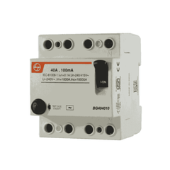 L&T Residual Current Circuit Breaker Four Pole 25A 4Modules 