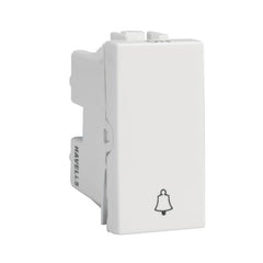 Havells REO 6A Bell Push Switch 1 Way AHBSBXW061 