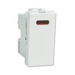 Havells REO 16AX Switch with Indicator 1 Way AHBSXIW161 