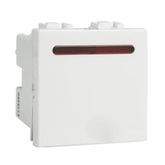 Havells REO 32A Double Pole Switch with Indicator AHBSDIW321 