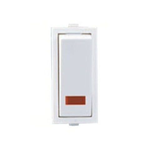 Havells REO 20A Switch with Indicator 1 Way AHBSXIW201 