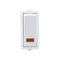 Havells REO 20A Switch with Indicator 1 Way AHBSXIW201 