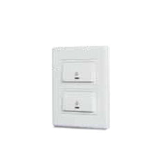 Havells REO Mega Bell Push Switch With Plate 4M AHBPEAWV04 