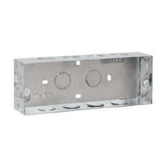 Havells REO 6 Module Flush Metal GI Boxes AHBXMIIX06 