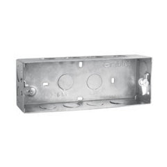 Havells REO 8 Module Flush Metal GI Boxes AHBXMIIX08 