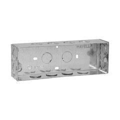 Havells REO 8 Module(H) Flush Metal GI Boxes AHBXMIIH08 
