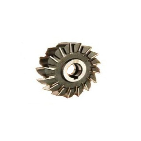 Addison HSS Side and face Cutter Straight Teeth Type B  Dia(3 Inch) 