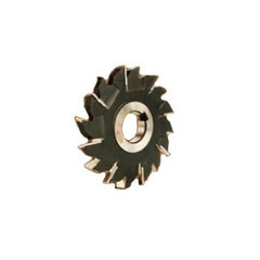 Addison HSS Side and face Cutter Staggered Teeth Type A Dia(5 Inch) 