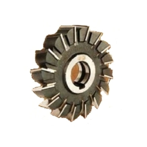Addison HSS Side and face Cutter Straight Teeth Type B Dia 125mm 