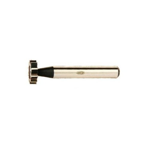 Addison HSS Woodruff Keyslot Cutter Type 'A' Straight Teeth Dia(22.5mm) 