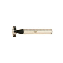 Addison HSS Woodruff Keyslot Cutter Type 'A' Straight Teeth Dia(22.5mm) 