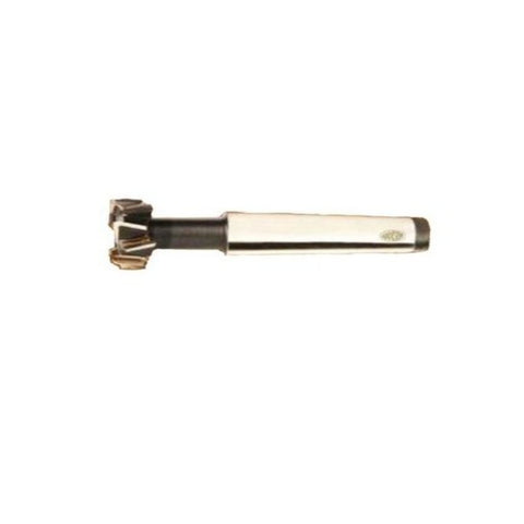Addison HSS ' T ' Slot Cutter With Taper Shank 