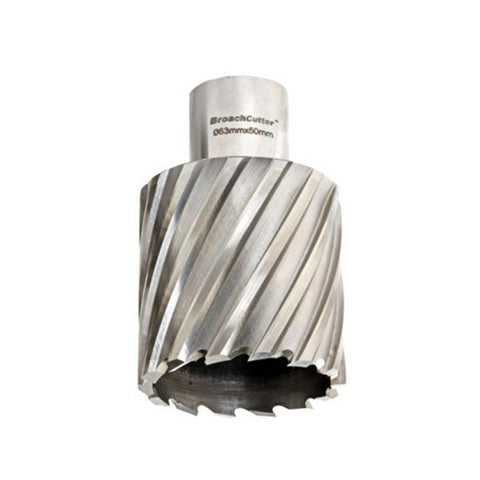 Broach Cutter Depth Of Cut 25mm HSS Cutter 41mm-55mm 