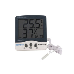 Mextech Digital Thermo Hygrometer (Temp Range -50°C to 70A°C) M-288CTHW 