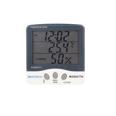Mextech Digital Thermo Hygrometer (Temp Range -50A° to 70A°C) M-288CTH 
