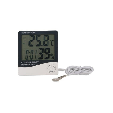 Mextech Digital Thermo Hygrometer (Temp Range -50?C to 70A°C) TM-2 