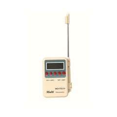 Mextech Multi-Stem Digital Thermometer Temp Range -50A° to +200A°C ST-9269 