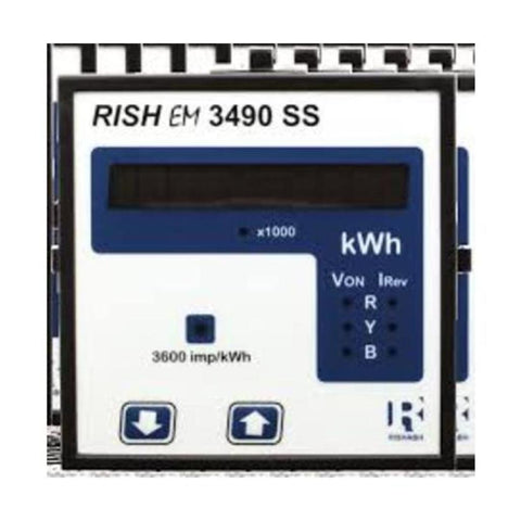 Rishabh AC Energy Meter EM 3490 SS 