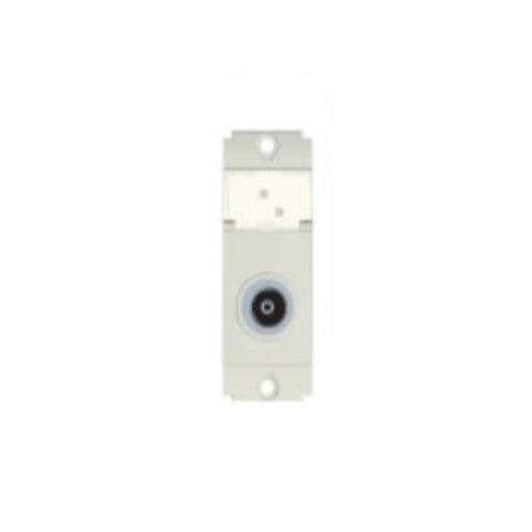 Norisys Square Series Coaxial TV Socket 1 Module S7797 .01