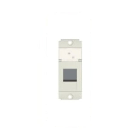 Norisys Square Series 6a UTP Information Shuttered Socket 1 Module S7100 .01 