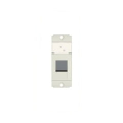 Norisys Square Series 6a UTP Information Shuttered Socket 1 Module S7100 .01 