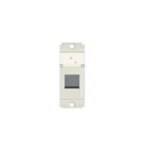 Norisys Square Series Fitment For RJ 45 Computer Shuttered Socket 1 Module S7101 .01 
