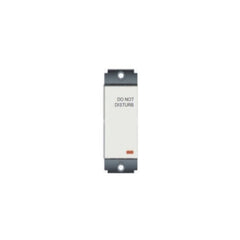 Norisys Square Series Switch With Indicator 1 Module S7232 .01 