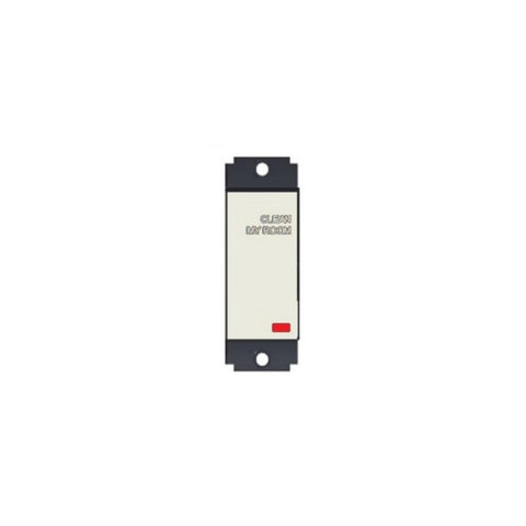 Norisys Square Series Switch With Indicator 1 Module S7233 .01 