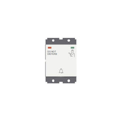 Norisys Square Series  Bell Switch With Indicator 2 Module S7262 .01 