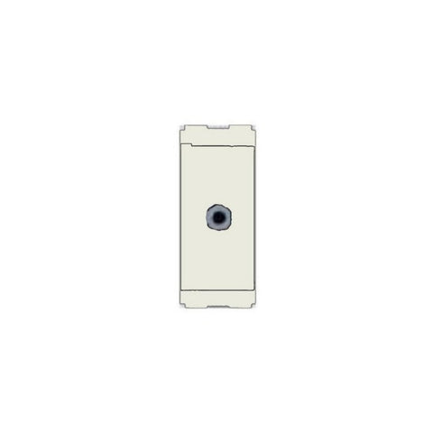 Norisys Square Series Audio Port/Jack 3.5mm 1 Module S7798 .01